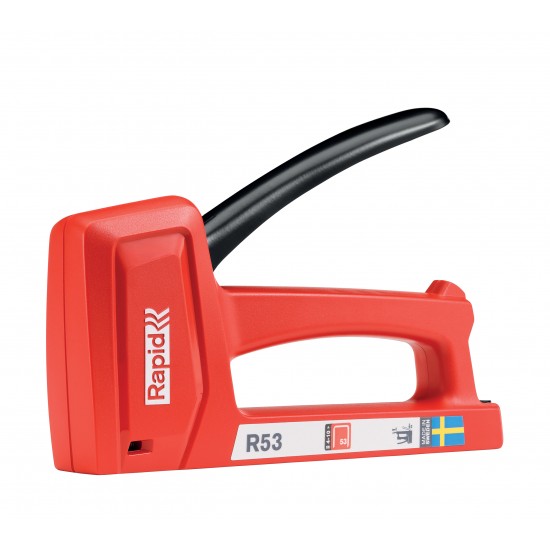 RAPİD R53 MEKANİK ZIMBA TABANCA (KIRMIZI)